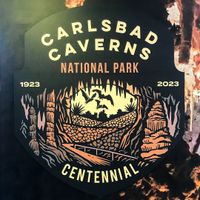 Carlsbad Caverns Centennial logo
