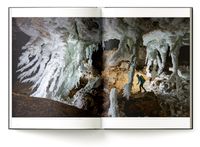 Sample pages of the Lechuguilla Cave showing the famous Chandelier Ballroom